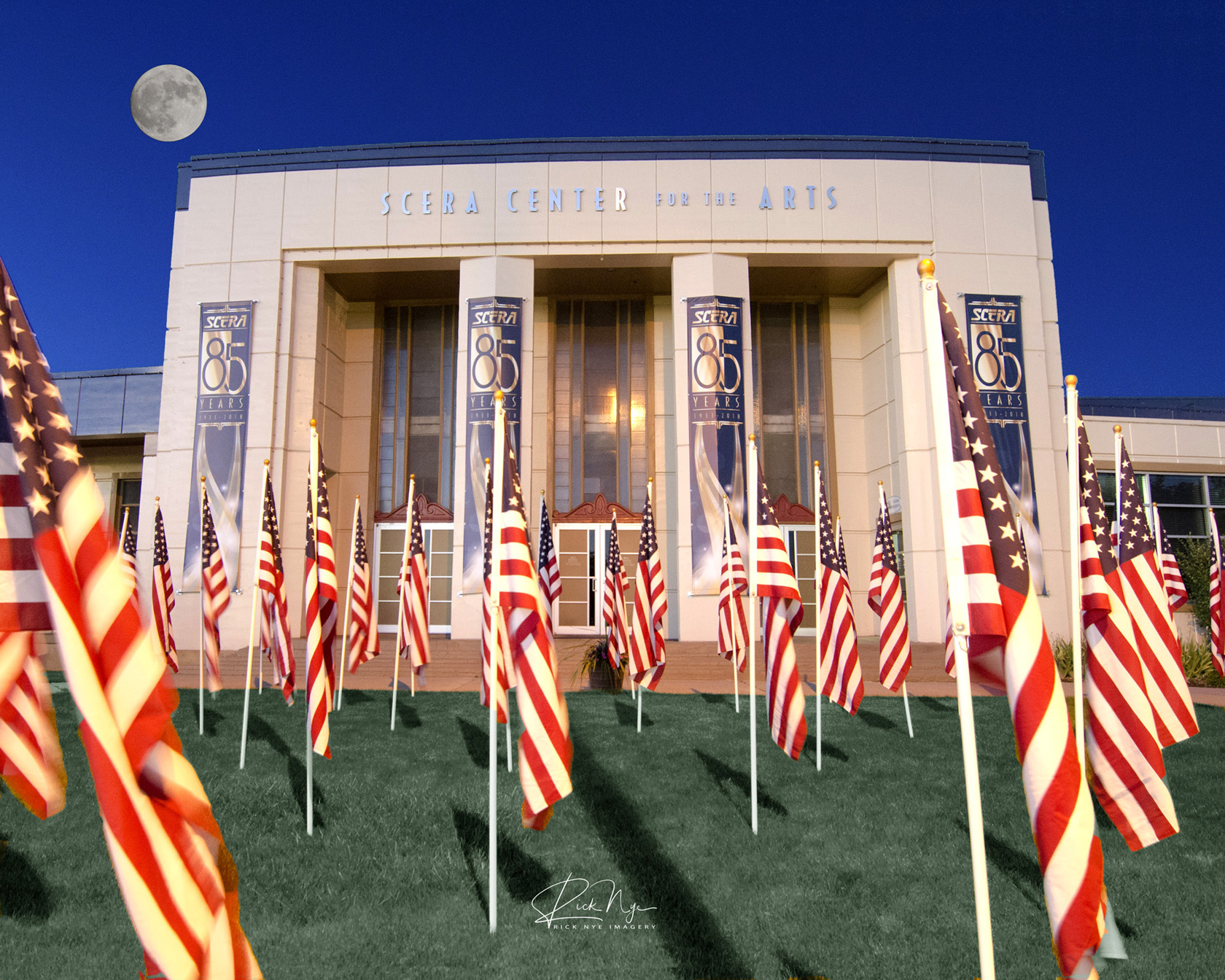 Freedom Festival Events at SCERA