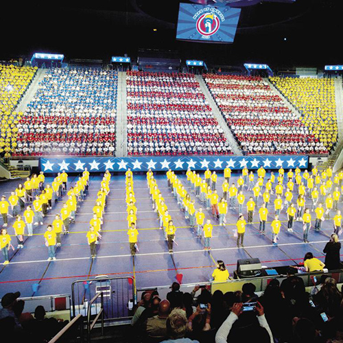 Hope of America School Spirit Contest